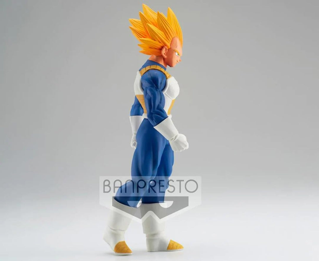 Banpresto Dragon Ball Super Saiyan Vegeta Solid Edge Works 21 cm