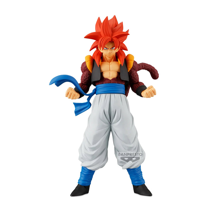 Banpresto Dragon Ball Solid Edge Work Super Saiyan 4 Gogeta 20 cm