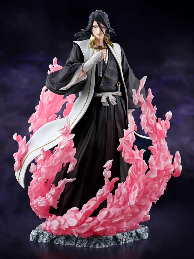 Figuarts Zero Bleach Byakuya Kuchiki Statue 18 cm