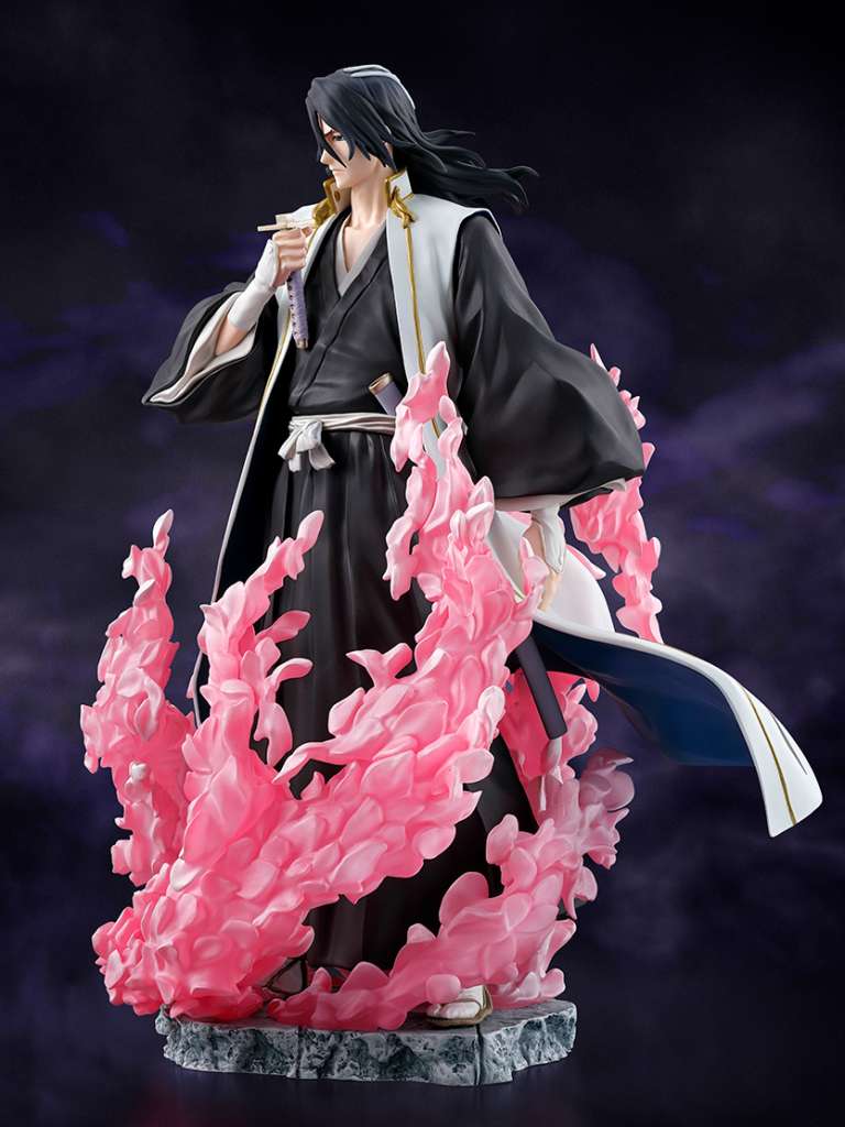 Figuarts Zero Bleach Byakuya Kuchiki Statue 18 cm