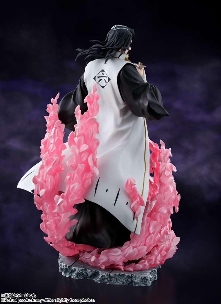 Figuarts Zero Bleach Byakuya Kuchiki Statue 18 cm