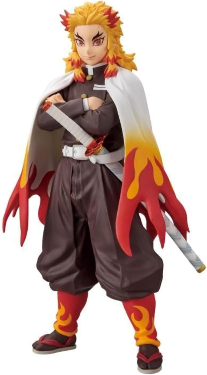 Banpresto Demon Slayer Figur Kyojuro Rengoku 16 cm