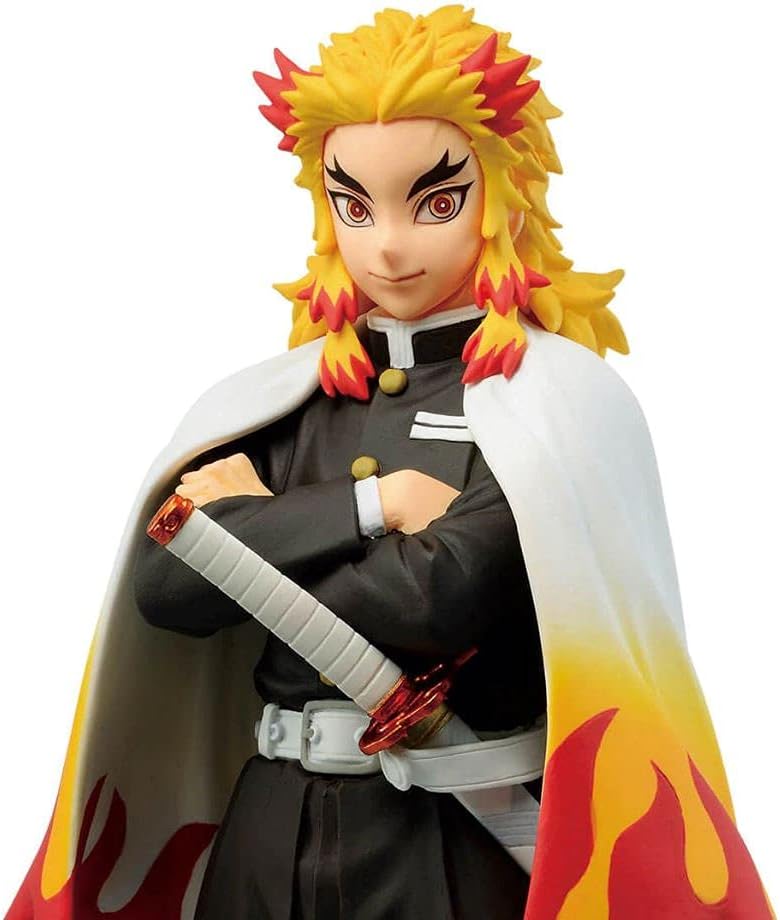 Banpresto Demon Slayer Figur Kyojuro Rengoku 16 cm