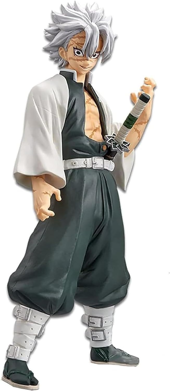 Banpresto Demon Slayer Figur Sanemi Shinazugawa 17 cm