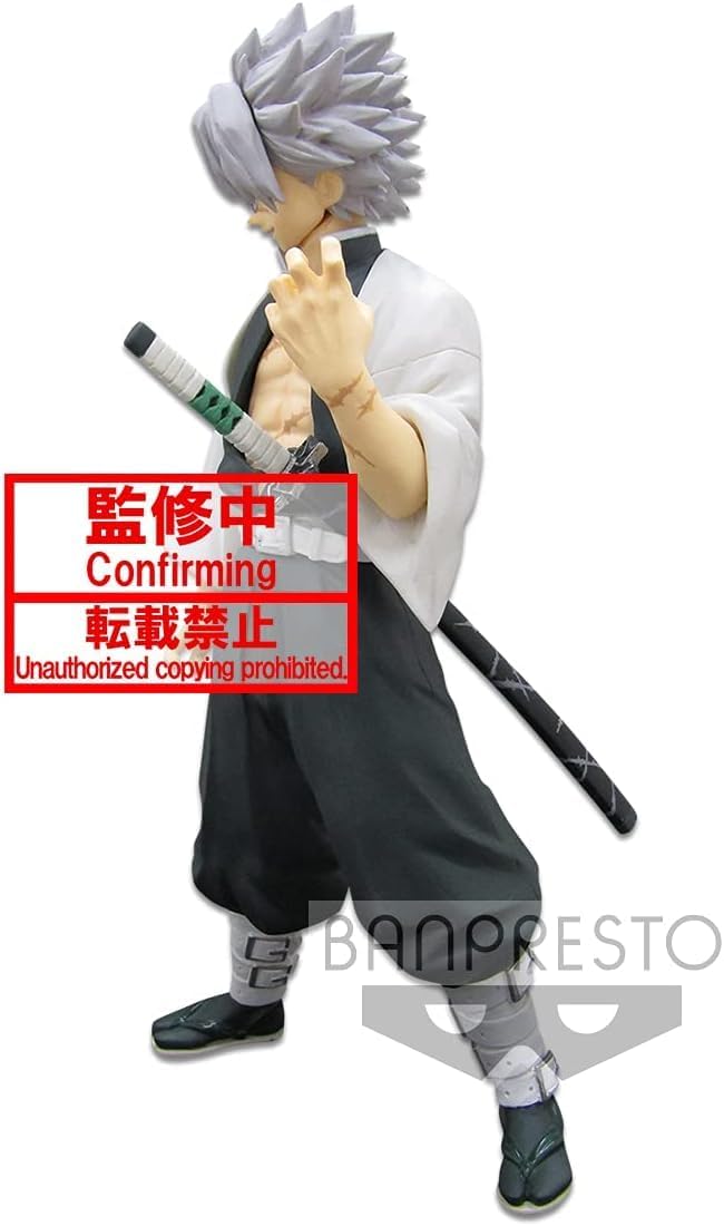 Banpresto Demon Slayer Figur Sanemi Shinazugawa 17 cm