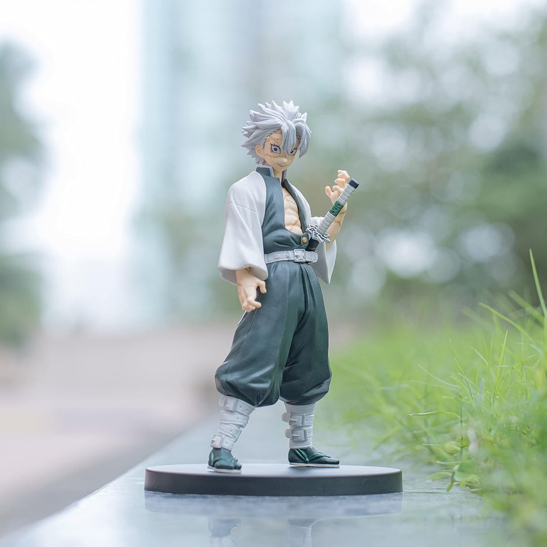 Banpresto Demon Slayer Figur Sanemi Shinazugawa 17 cm