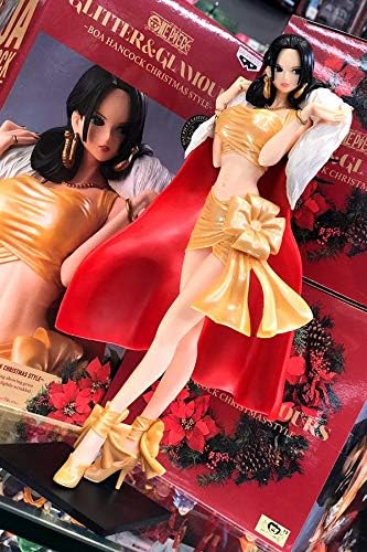 Banpresto One Piece Glitter & Glamours Boa Hancock Christmas Style 25 cm