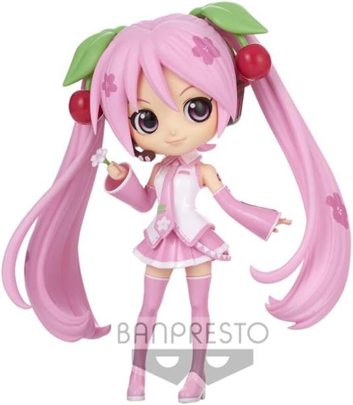 Banpresto Hatsune Miku Q Posket Sakura Miku 14 cm