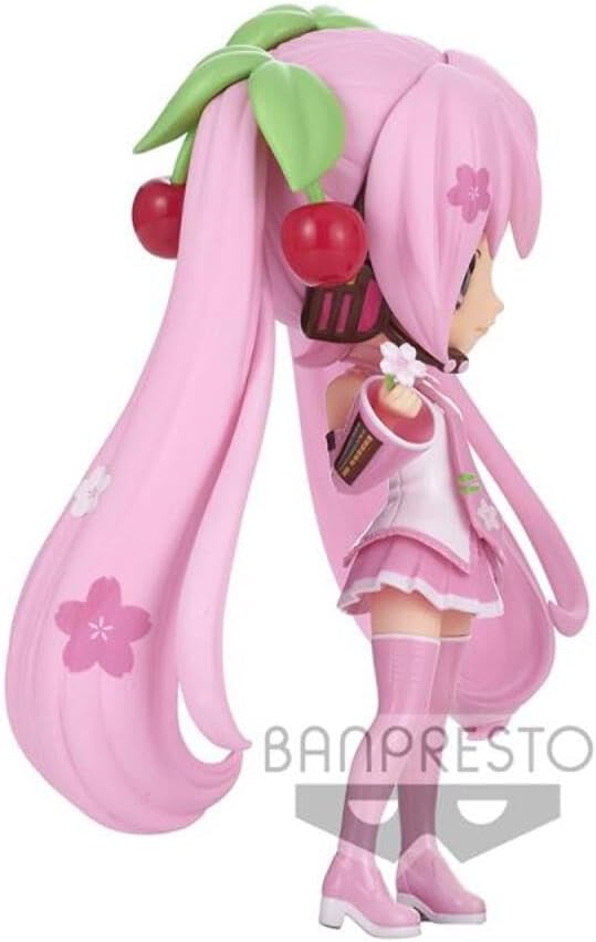 Banpresto Hatsune Miku Q Posket Sakura Miku 14 cm