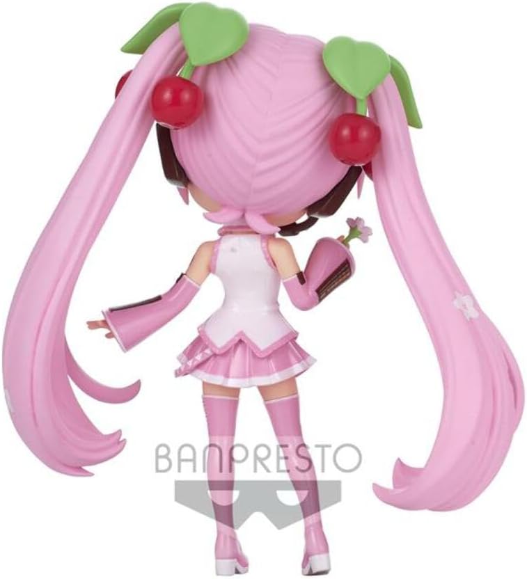 Banpresto Hatsune Miku Q Posket Sakura Miku 14 cm