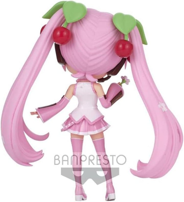 Banpresto Hatsune Miku Q Posket Sakura Miku 14 cm