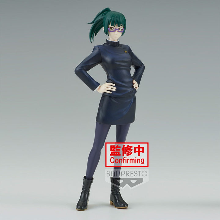 Banpresto Jujutsu Kaisen Maki Zenin  15 cm
