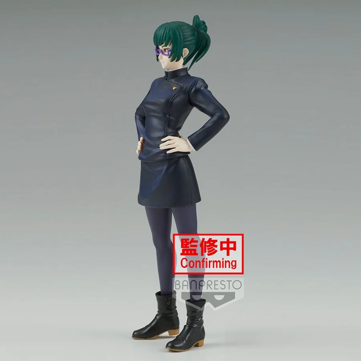 Banpresto Jujutsu Kaisen Maki Zenin  15 cm