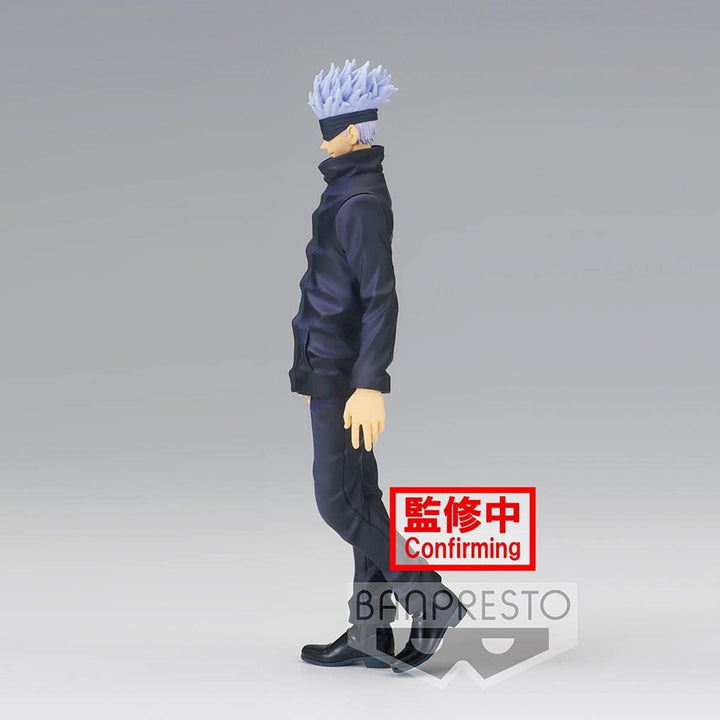 Banpresto Jujutsu Kaisen Satoru Gojo Figur 17 cm