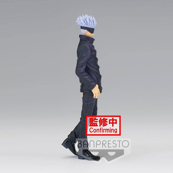Banpresto Jujutsu Kaisen Satoru Gojo Figur 17 cm