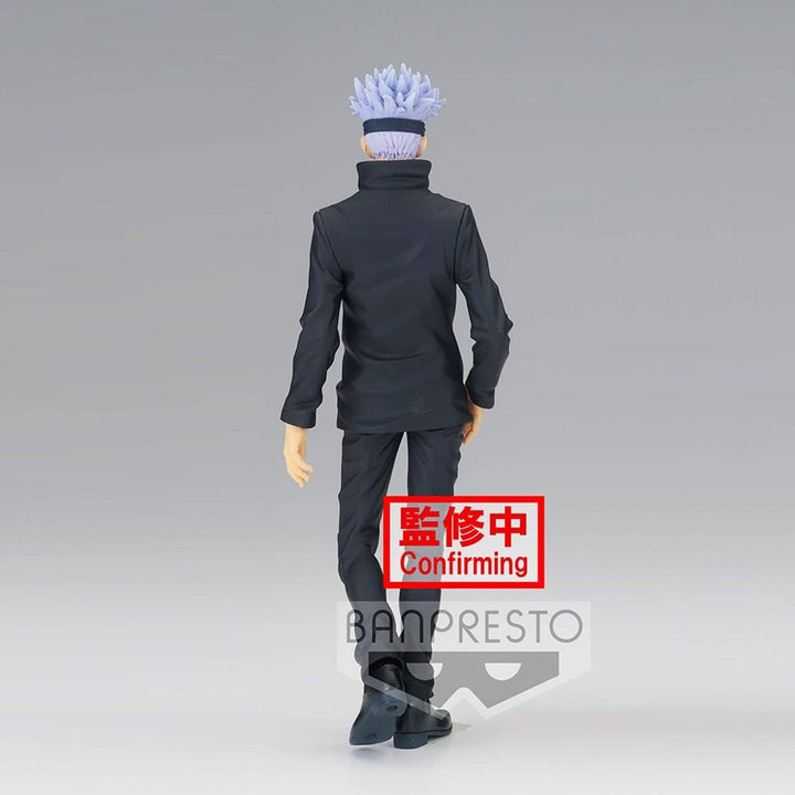 Banpresto Jujutsu Kaisen Satoru Gojo Figur 17 cm