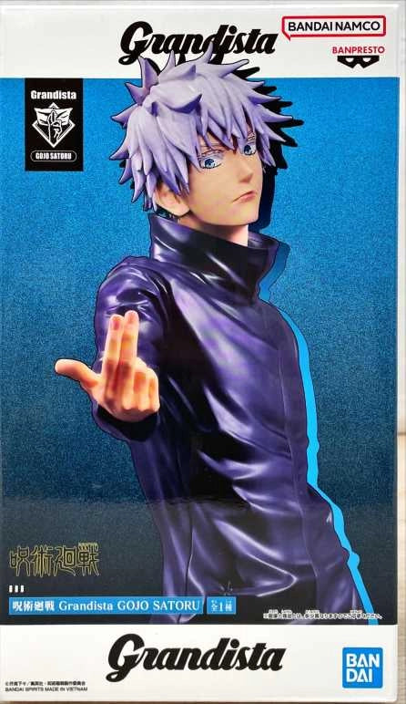 Banpresto Jujutsu Kaisen Grandista Gojo Satoru 27 cm