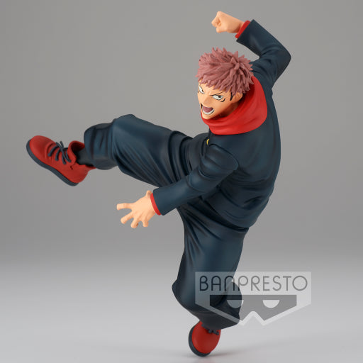 Banpresto Jujutsu Kaisen Yuji Itadori Maximatic 18 cm