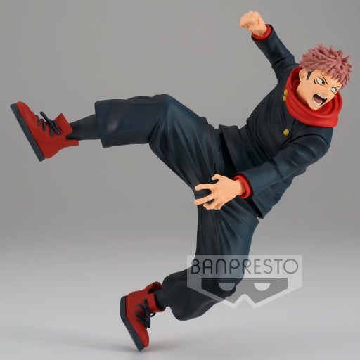 Banpresto Jujutsu Kaisen Yuji Itadori Maximatic 18 cm
