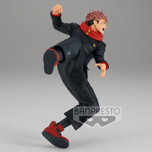 Banpresto Jujutsu Kaisen Yuji Itadori Maximatic 18 cm