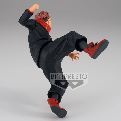 Banpresto Jujutsu Kaisen Yuji Itadori Maximatic 18 cm