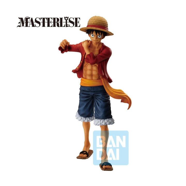 Bandai One Piece Masterlise Monkey D. Luffy 25 cm