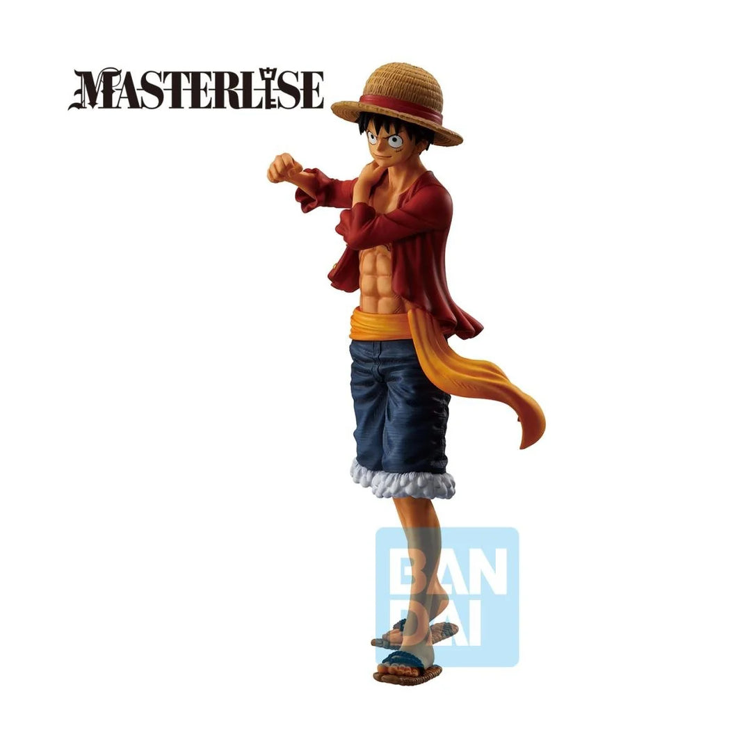 Bandai One Piece Masterlise Monkey D. Luffy 25 cm