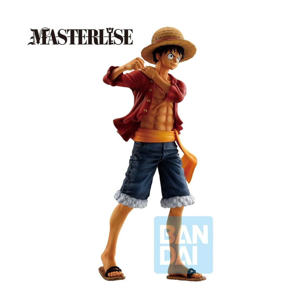 Bandai One Piece Masterlise Monkey D. Luffy 25 cm