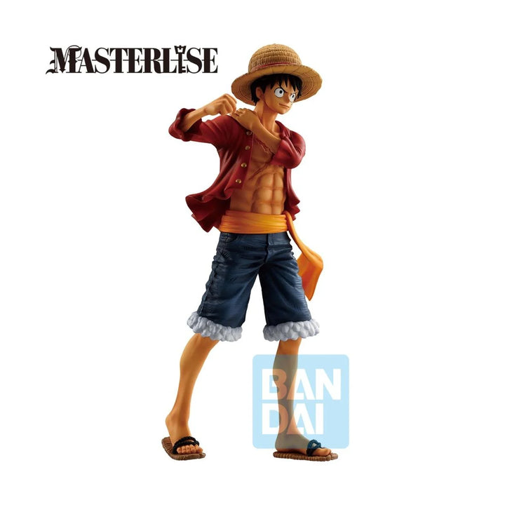 Bandai One Piece Masterlise Monkey D. Luffy 25 cm