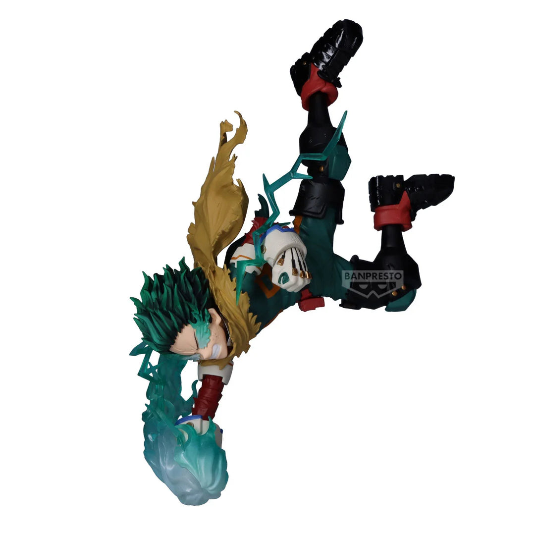 Banpresto My Hero Academia Izuku Midoriya Amazing Heroes 20 cm