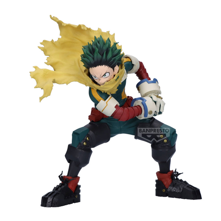 Banpresto My Hero Academia Maximatic Izuku Midoriya 18 cm