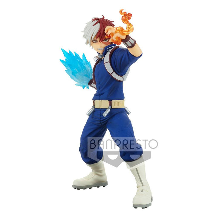 Banpresto My Hero Academia Shoto Todoroki 14 cm