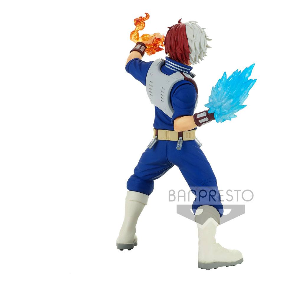 Banpresto My Hero Academia Shoto Todoroki 14 cm