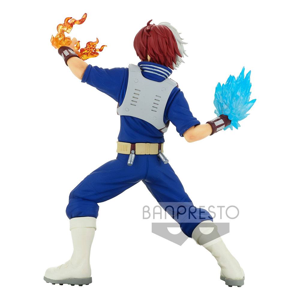 Banpresto My Hero Academia Shoto Todoroki 14 cm