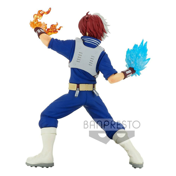 Banpresto My Hero Academia Shoto Todoroki 14 cm