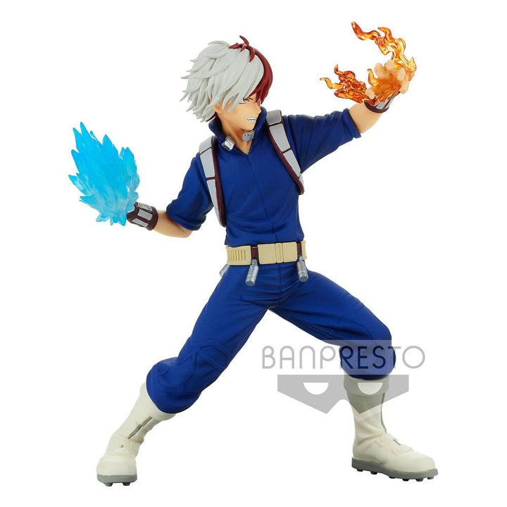Banpresto My Hero Academia Shoto Todoroki 14 cm