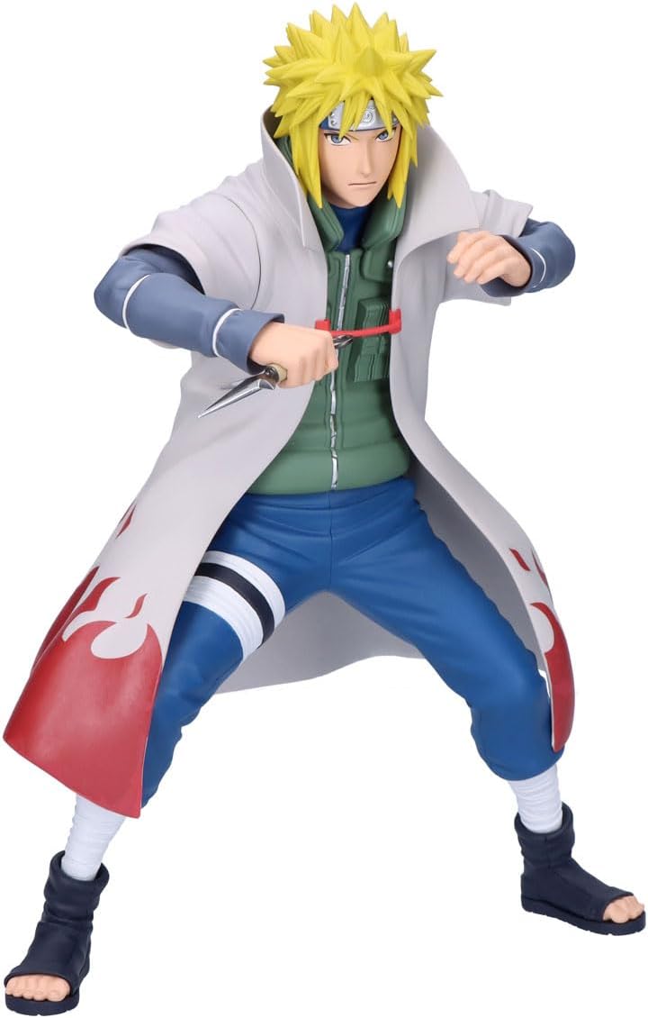 Banpresto Naruto Grandista Minato Namikaze 23 cm