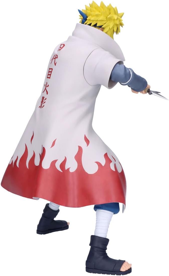 Banpresto Naruto Grandista Minato Namikaze 23 cm