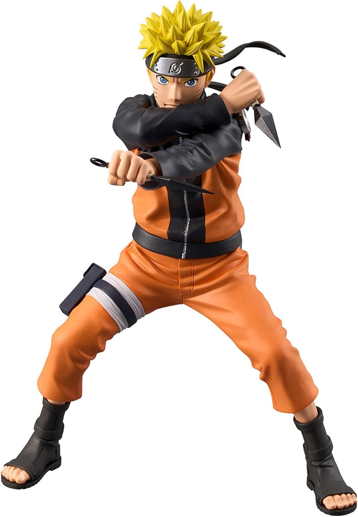 Banpresto Naruto Grandista Naruto Uzumaki 22 cm