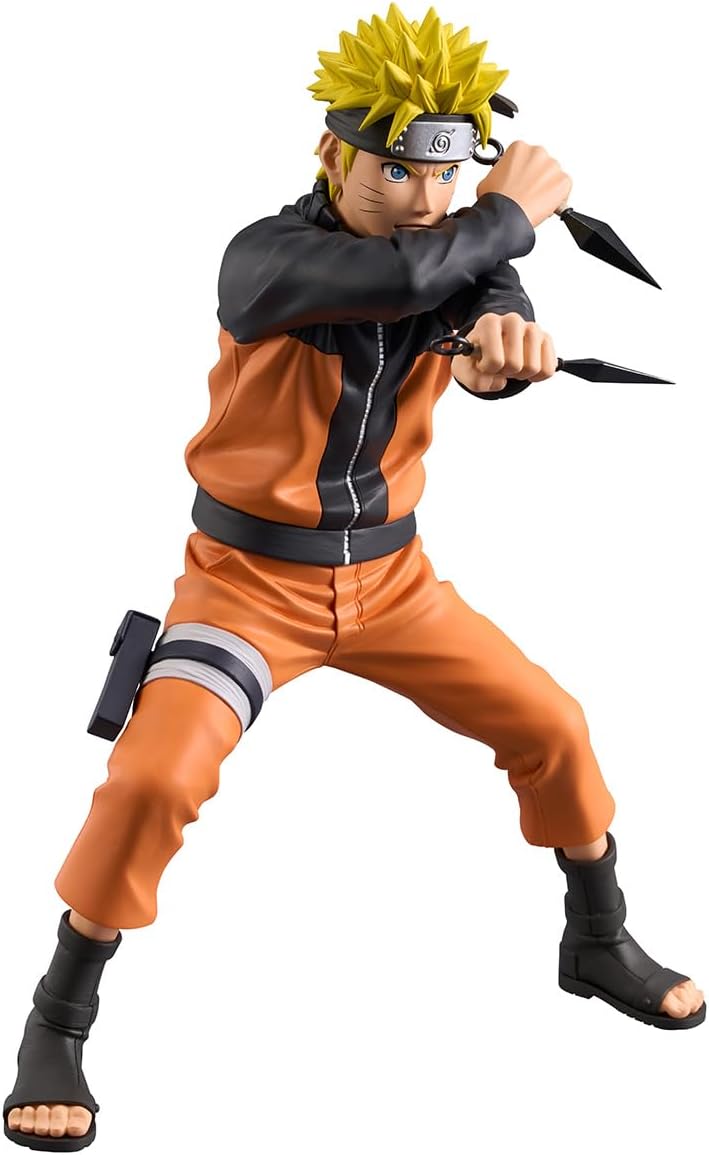Banpresto Naruto Grandista Naruto Uzumaki 22 cm