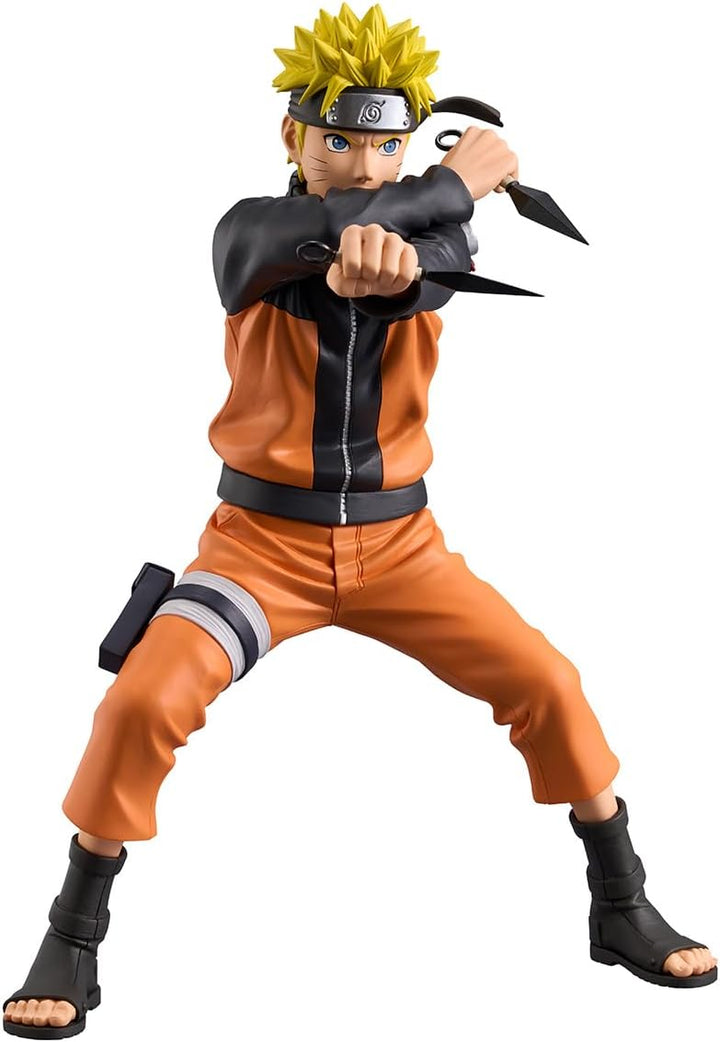 Banpresto Naruto Grandista Naruto Uzumaki 22 cm