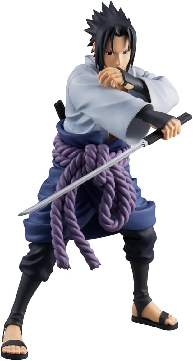 Banpresto Naruto Grandista Sasuke Uchiha 24 cm