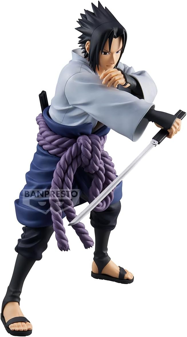 Banpresto Naruto Grandista Sasuke Uchiha 24 cm