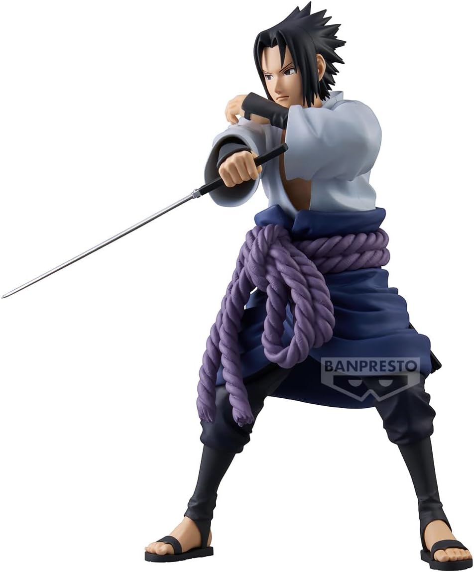 Banpresto Naruto Grandista Sasuke Uchiha 24 cm
