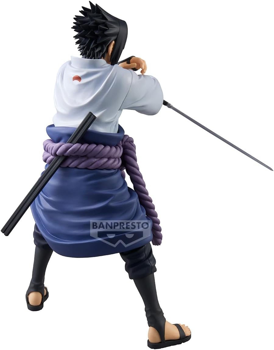 Banpresto Naruto Grandista Sasuke Uchiha 24 cm