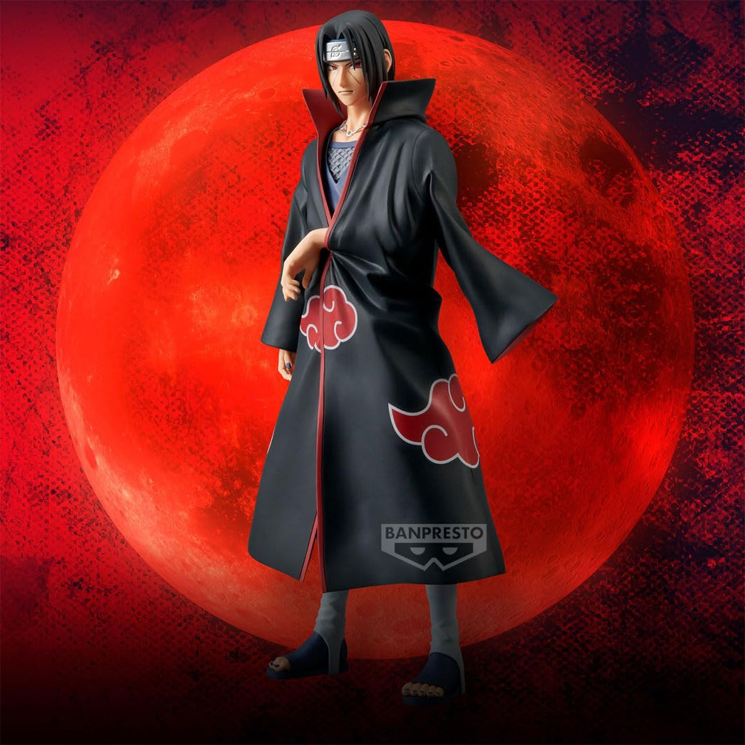 Banpresto Naruto Itachi Uchiha Figur Grandista 28 cm