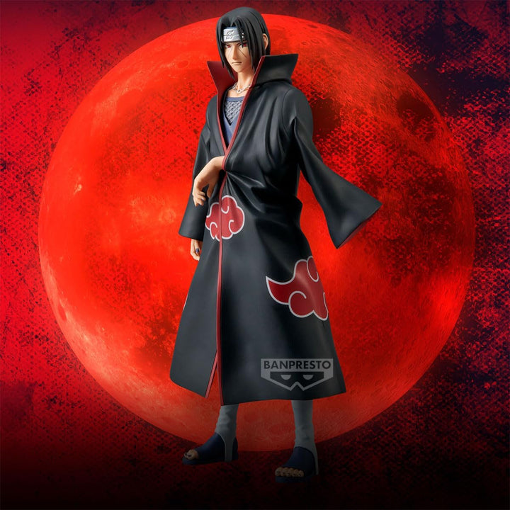 Banpresto Naruto Itachi Uchiha Figur Grandista 28 cm