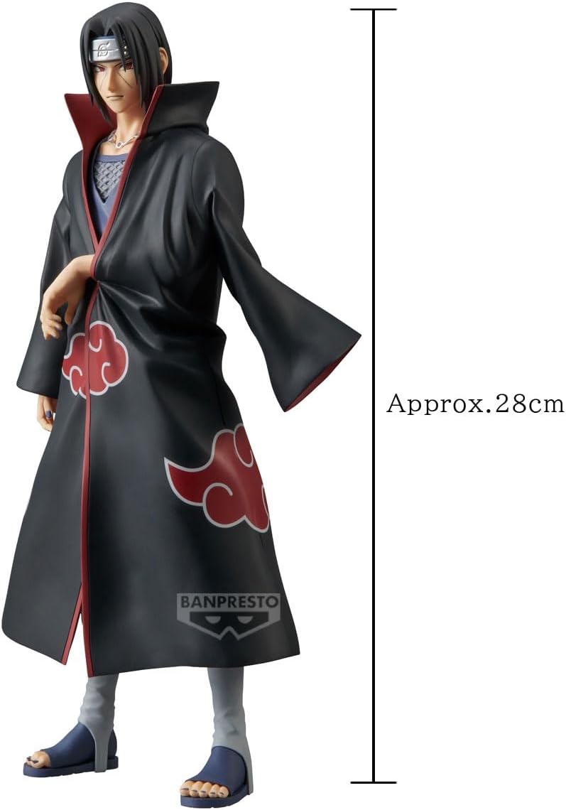 Banpresto Naruto Itachi Uchiha Figur Grandista 28 cm