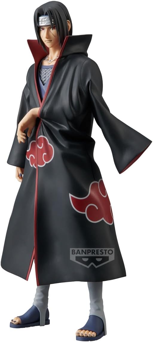 Banpresto Naruto Itachi Uchiha Figur Grandista 28 cm