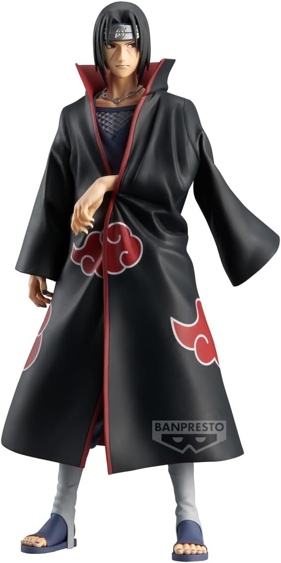 Banpresto Naruto Itachi Uchiha Figur Grandista 28 cm